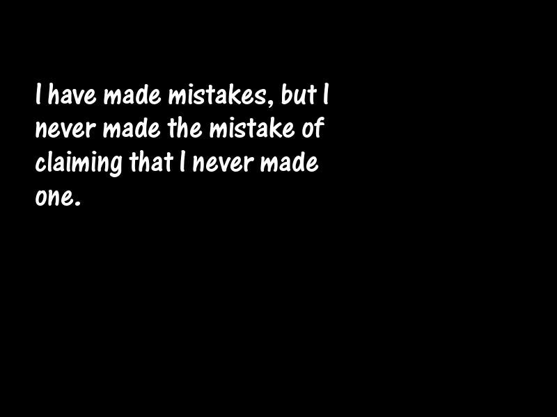 Mistakes Motivational Quotes