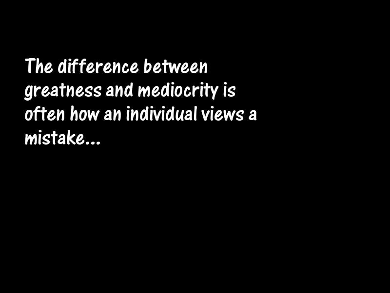 Mistakes Motivational Quotes