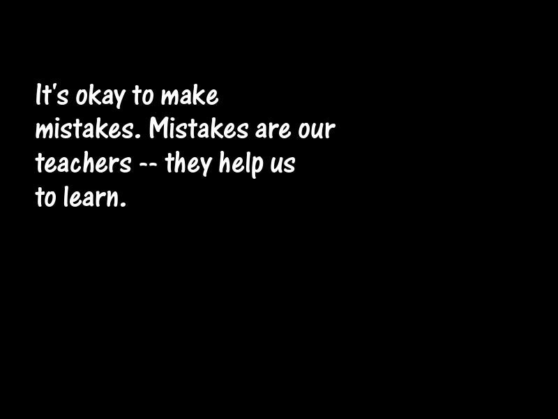 Mistakes Motivational Quotes