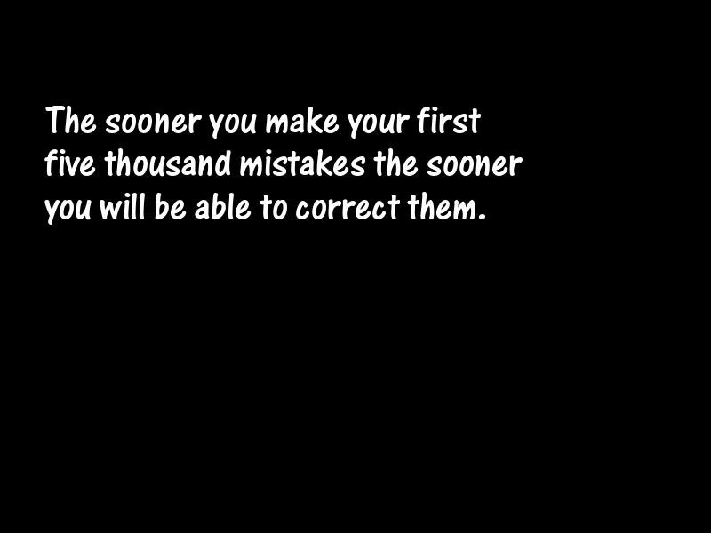 Mistakes Motivational Quotes