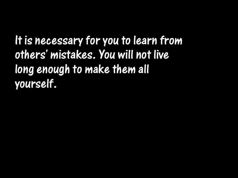Mistakes Motivational Quotes