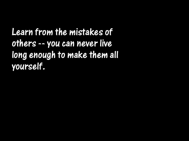 Mistakes Motivational Quotes
