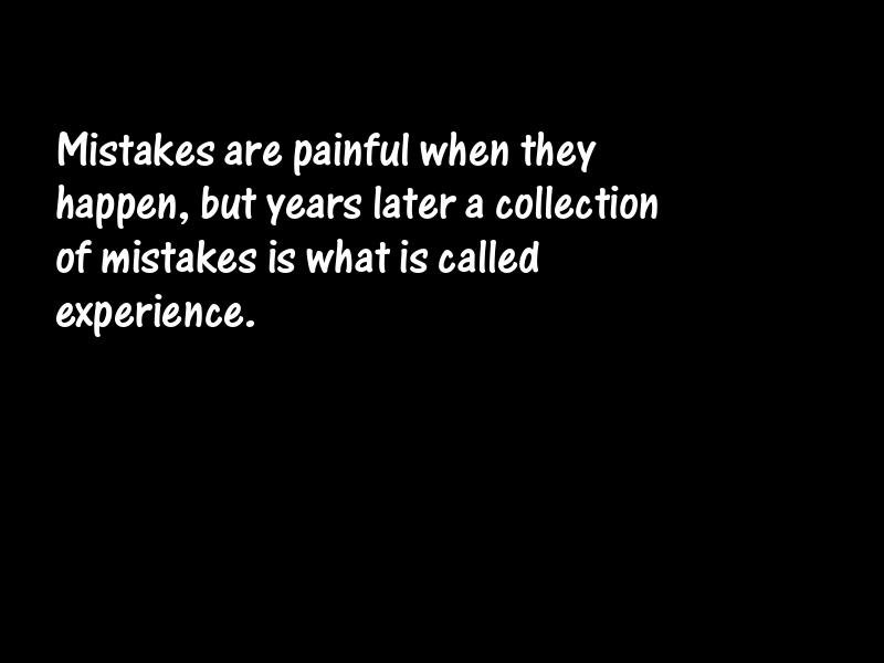 Mistakes Motivational Quotes