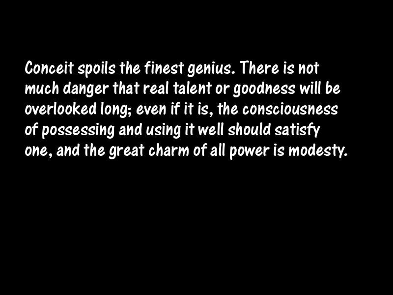 Modesty Motivational Quotes