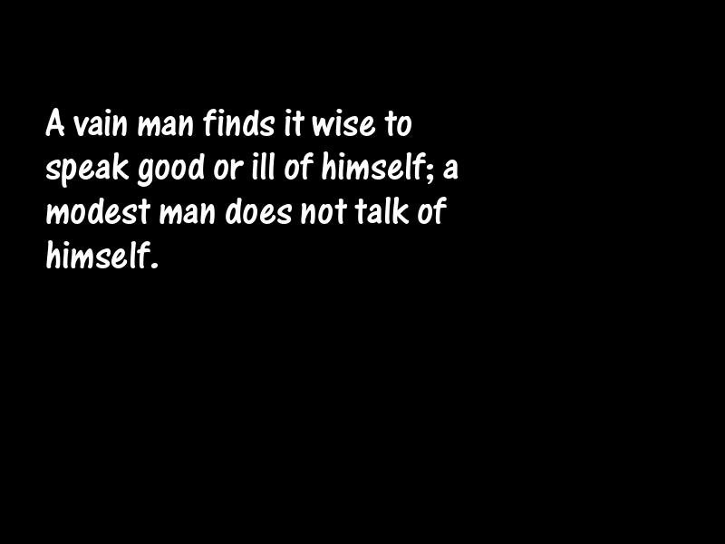 Modesty Motivational Quotes