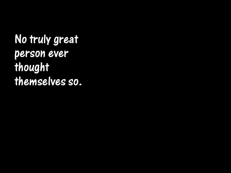 Modesty Motivational Quotes