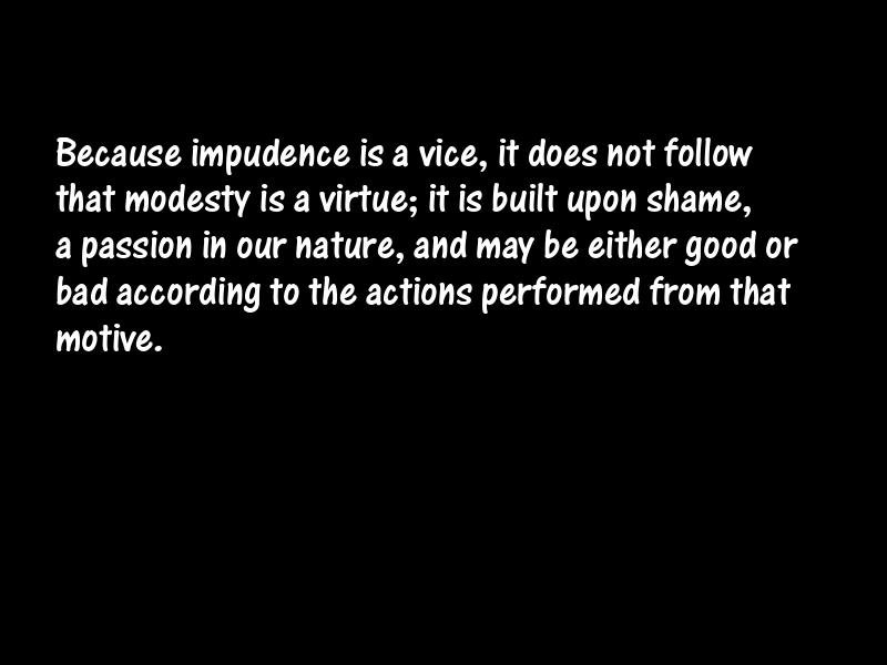 Modesty Motivational Quotes