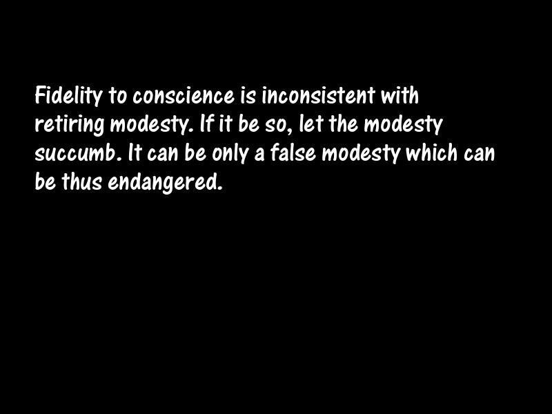 Modesty Motivational Quotes
