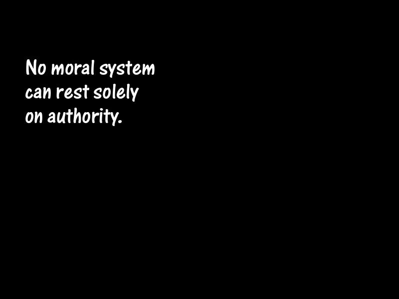 Morality Motivational Quotes