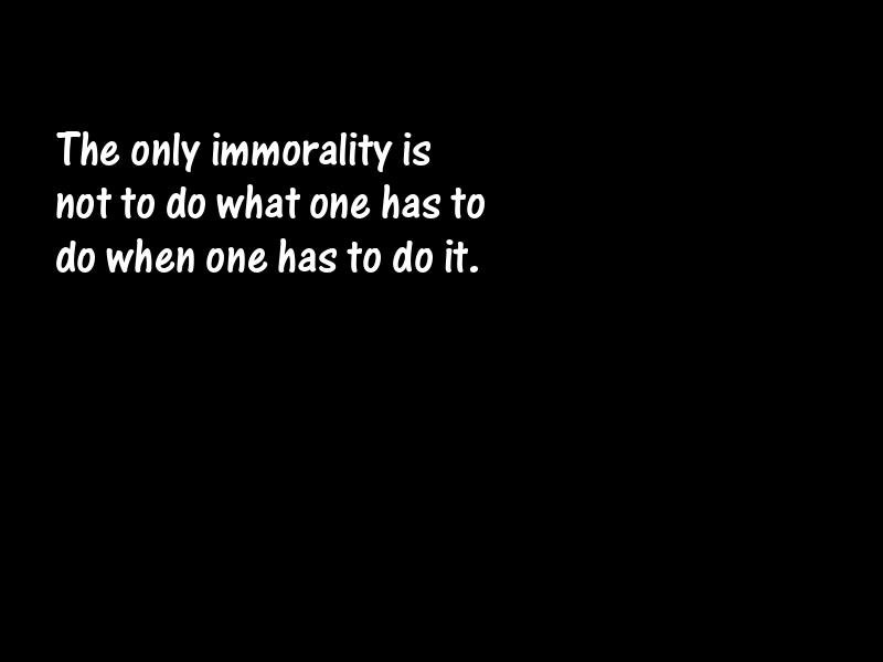 Morality Motivational Quotes