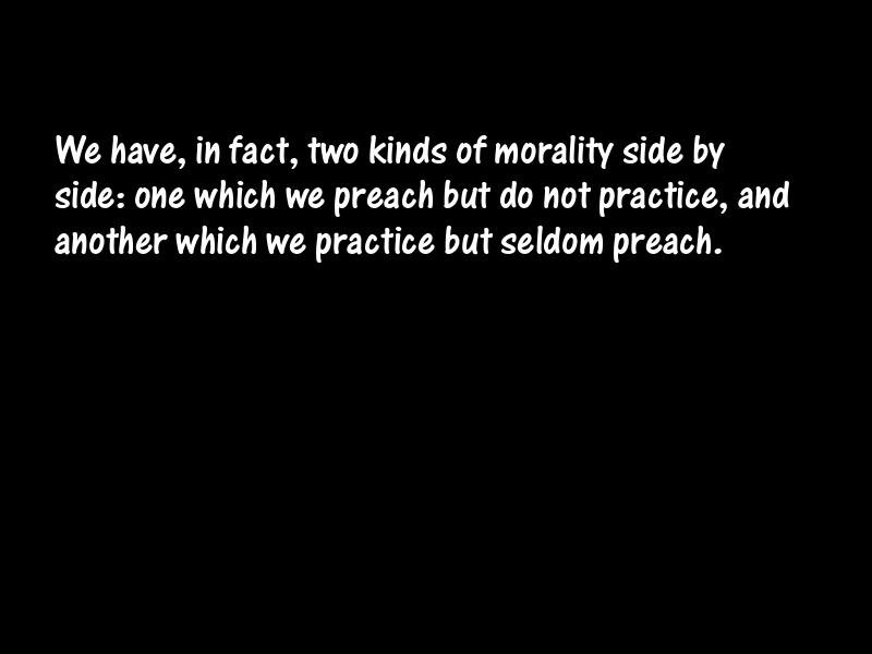 Morality Motivational Quotes