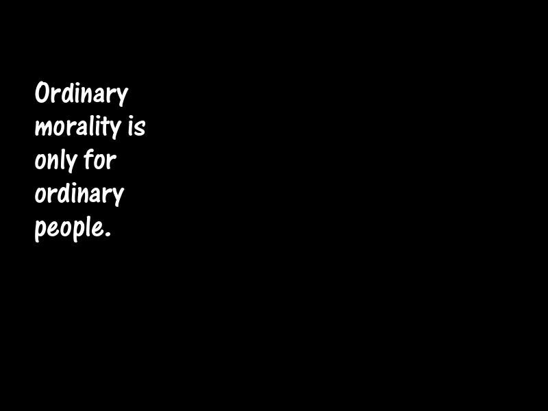 Morality Motivational Quotes