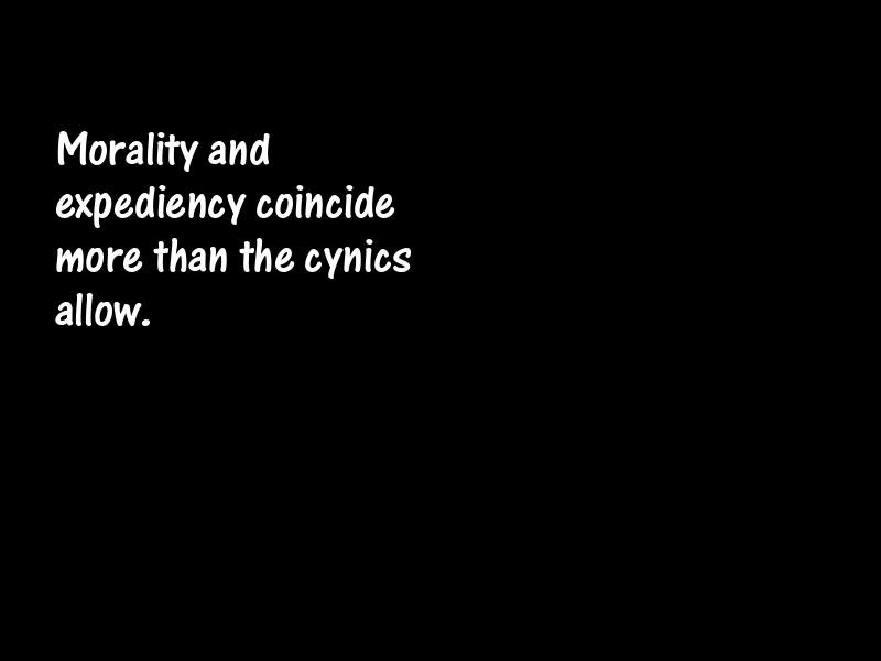 Morality Motivational Quotes