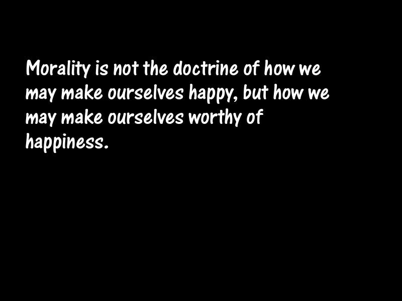 Morality Motivational Quotes