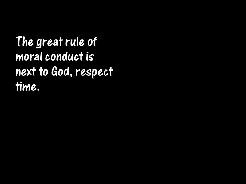 Morality Motivational Quotes