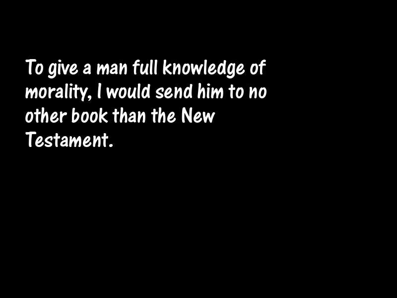 Morality Motivational Quotes