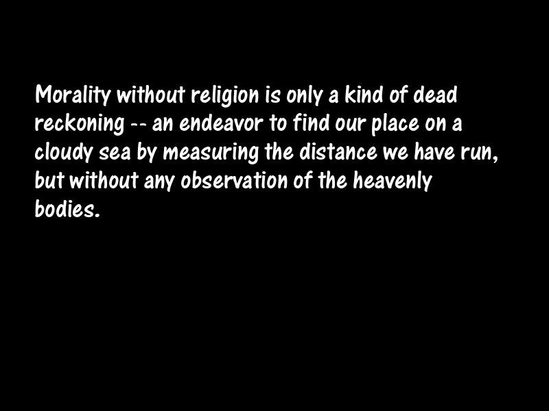 Morality Motivational Quotes