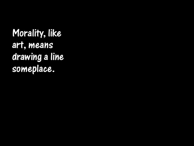 Morality Motivational Quotes
