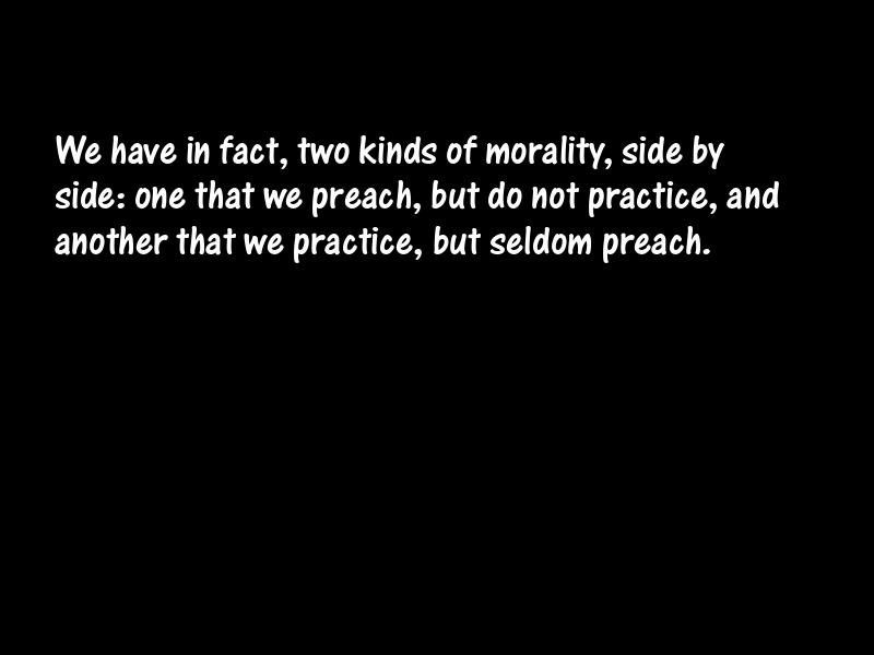 Morality Motivational Quotes