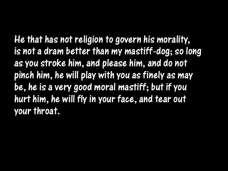 Morality Motivational Quotes
