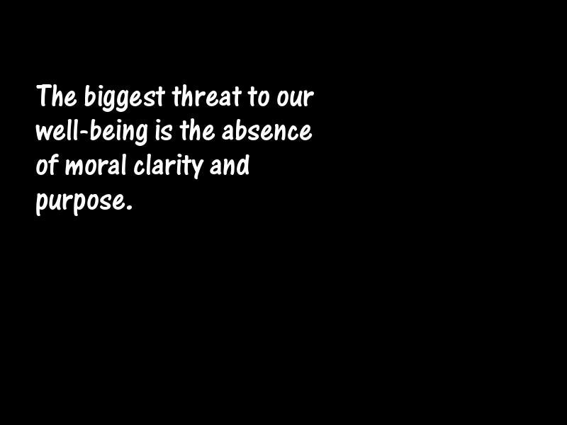 Morality Motivational Quotes