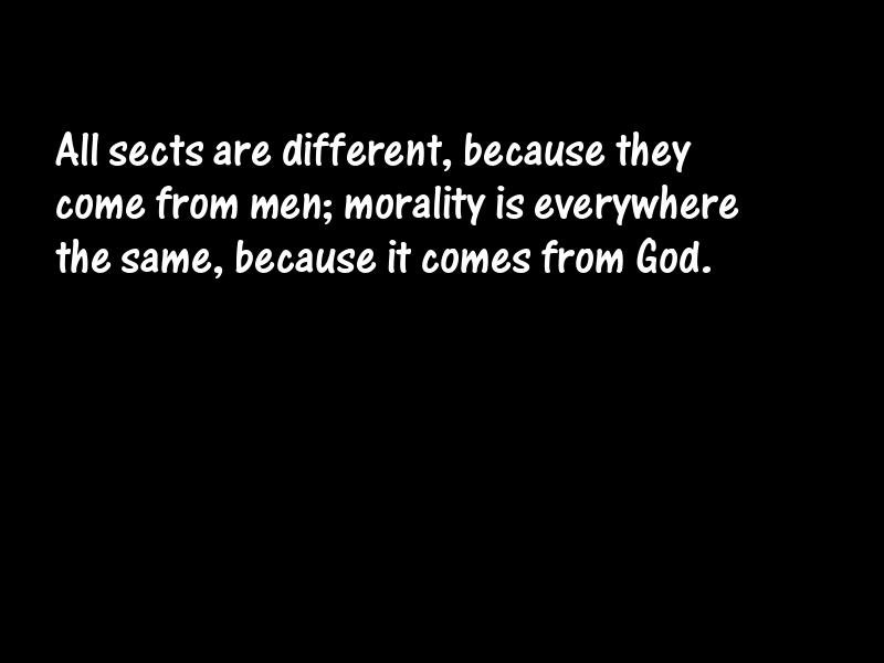 Morality Motivational Quotes