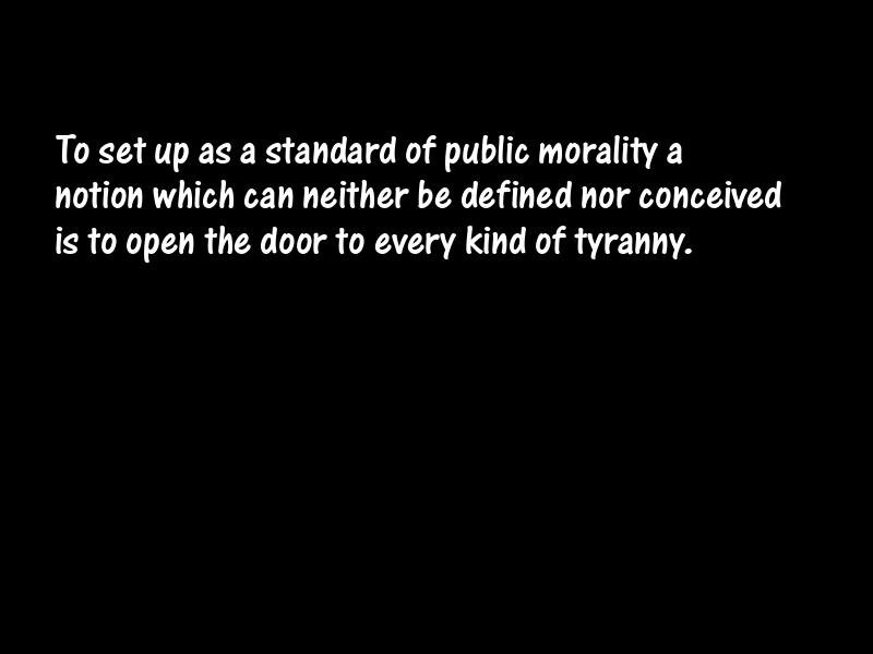 Morality Motivational Quotes