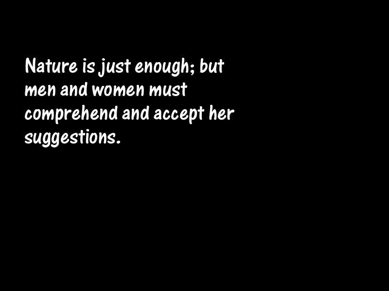 Nature Motivational Quotes