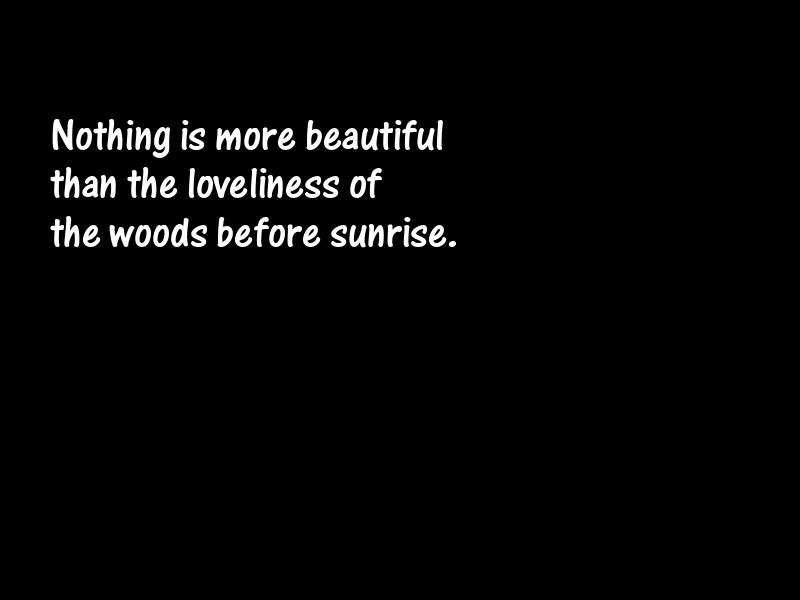 Nature Motivational Quotes