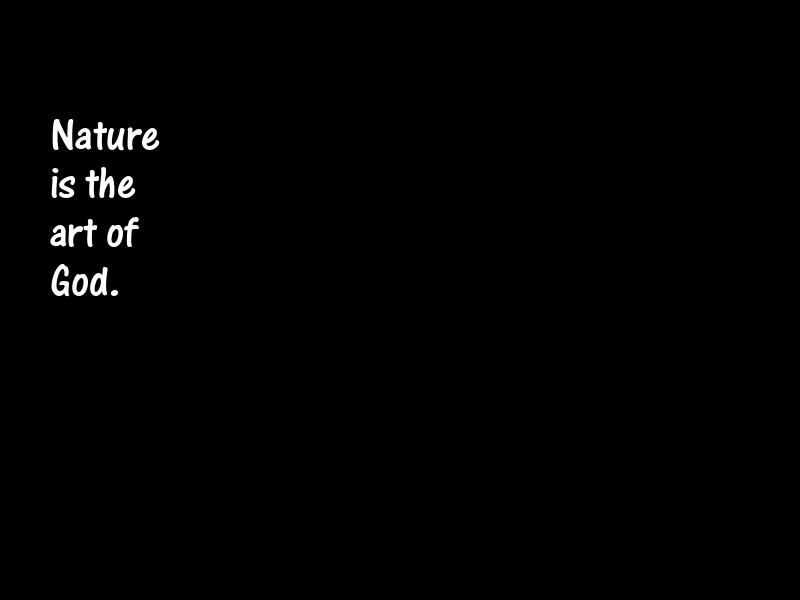 Nature Motivational Quotes