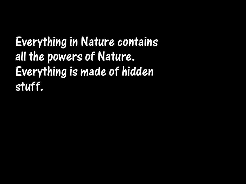 Nature Motivational Quotes