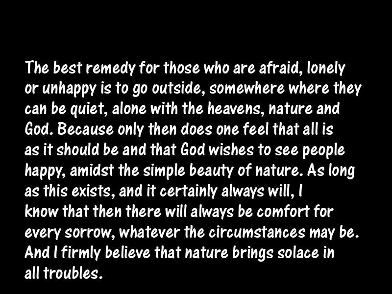 Nature Motivational Quotes
