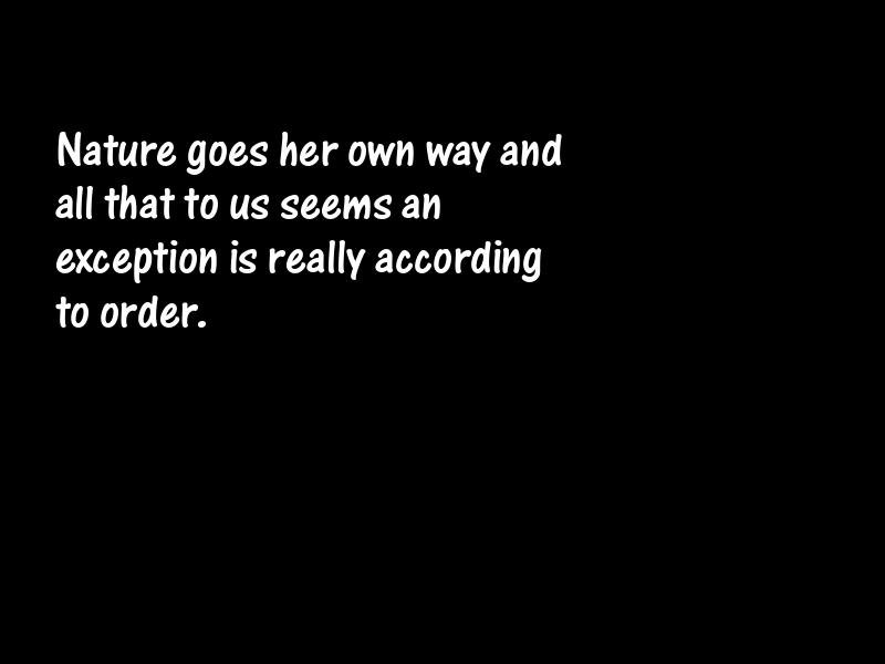 Nature Motivational Quotes