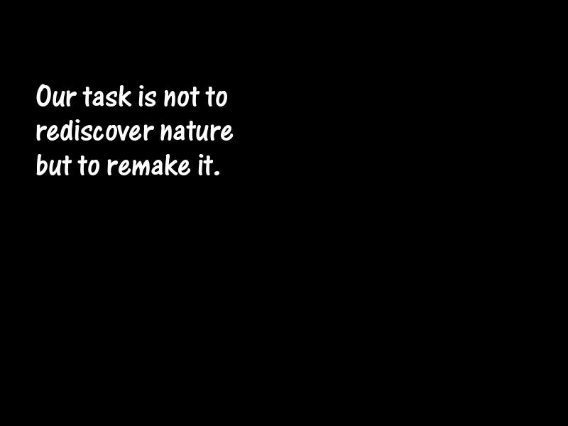 Nature Motivational Quotes