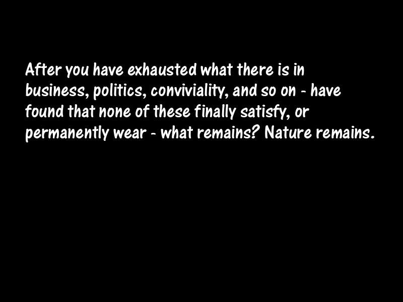 Nature Motivational Quotes