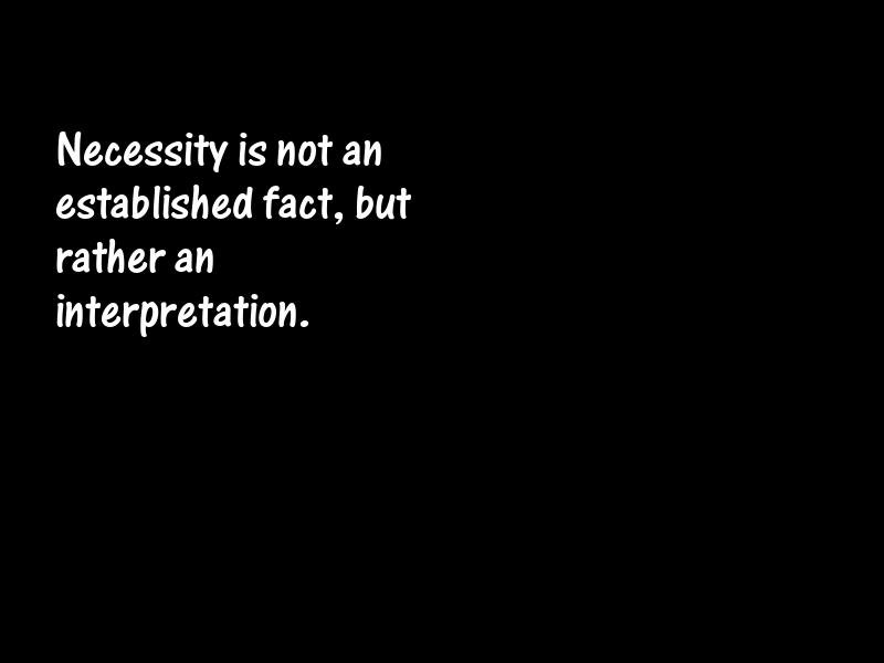 Necessity Motivational Quotes
