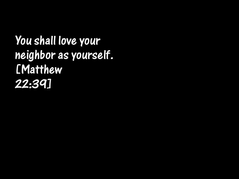 Neighbors Motivational Quotes