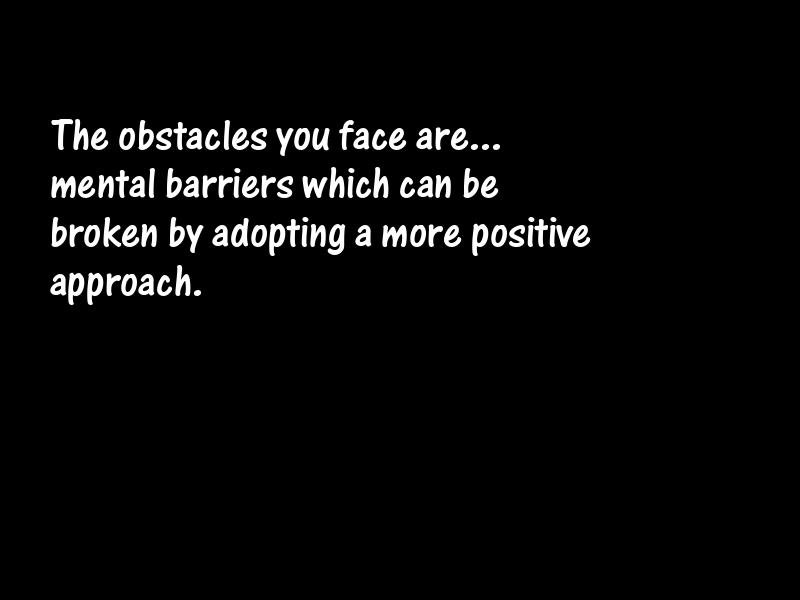 Obstacles Motivational Quotes