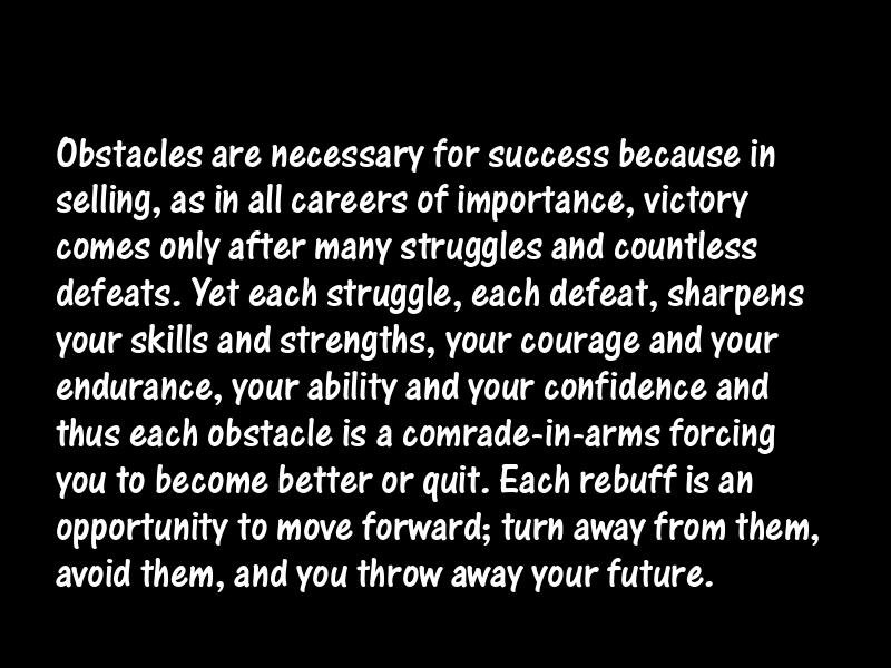 Obstacles Motivational Quotes