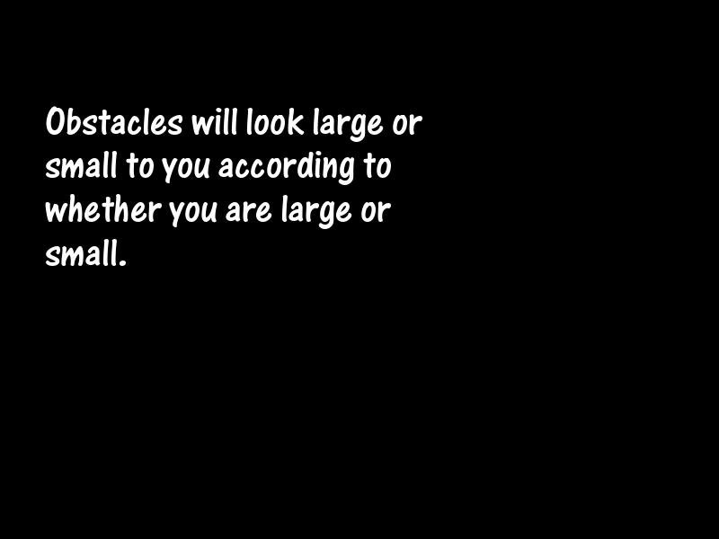 Obstacles Motivational Quotes