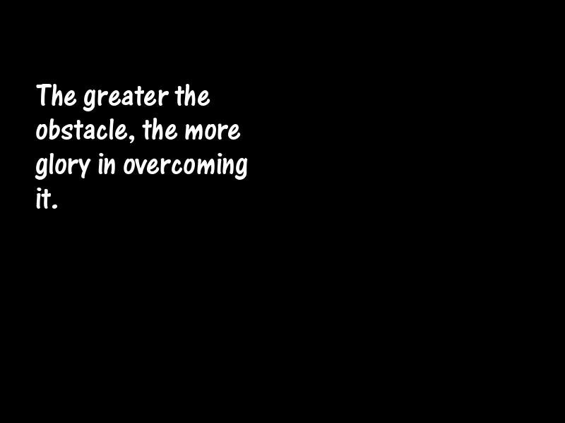 Obstacles Motivational Quotes