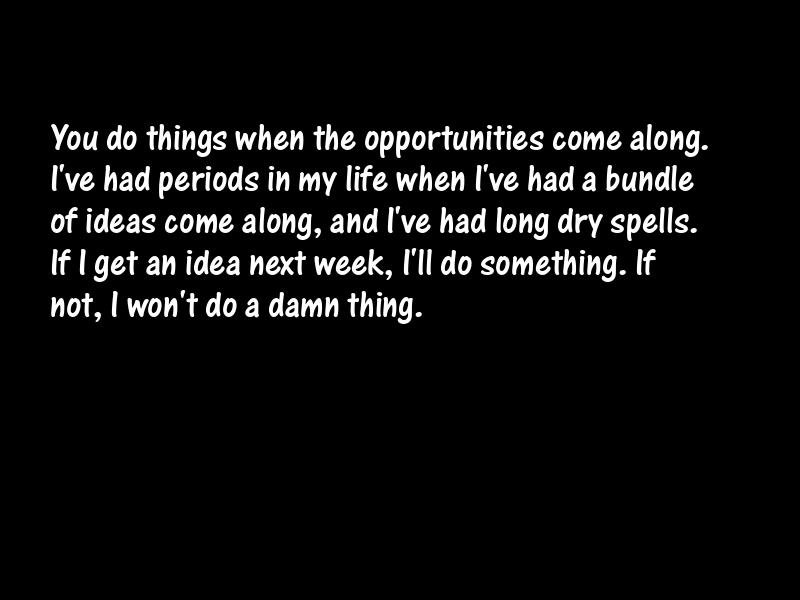 Opportunity Motivational Quotes