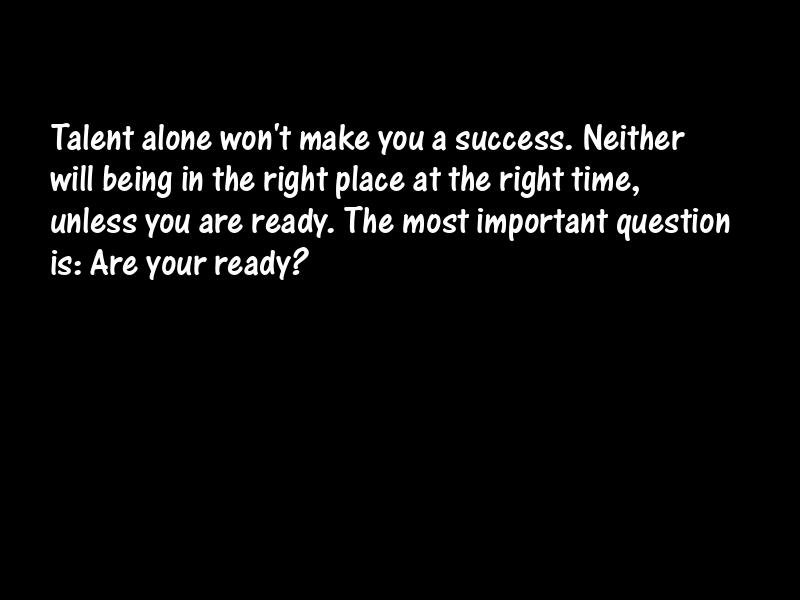 Opportunity Motivational Quotes
