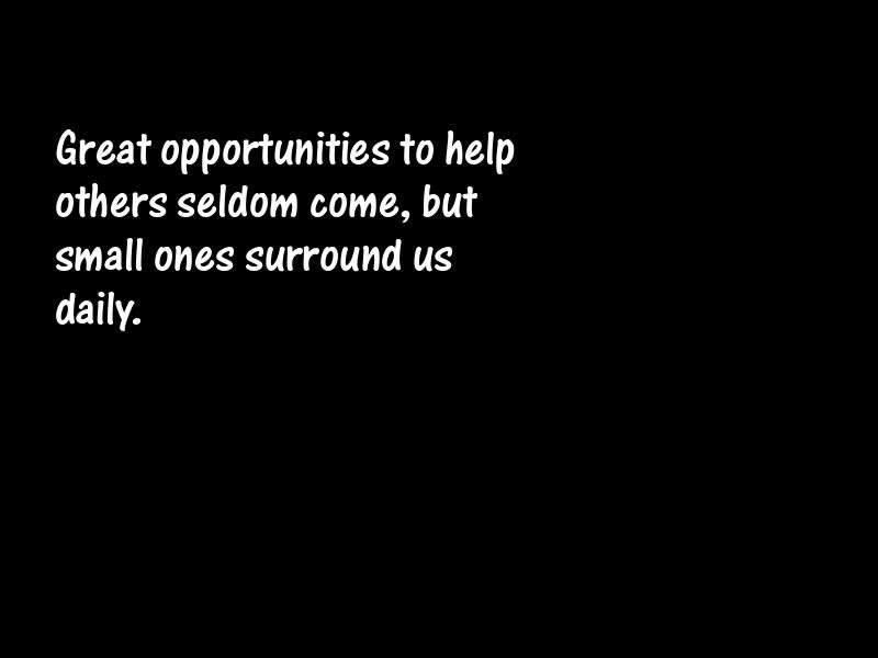 Opportunity Motivational Quotes
