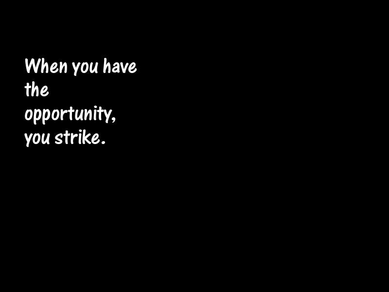 Opportunity Motivational Quotes