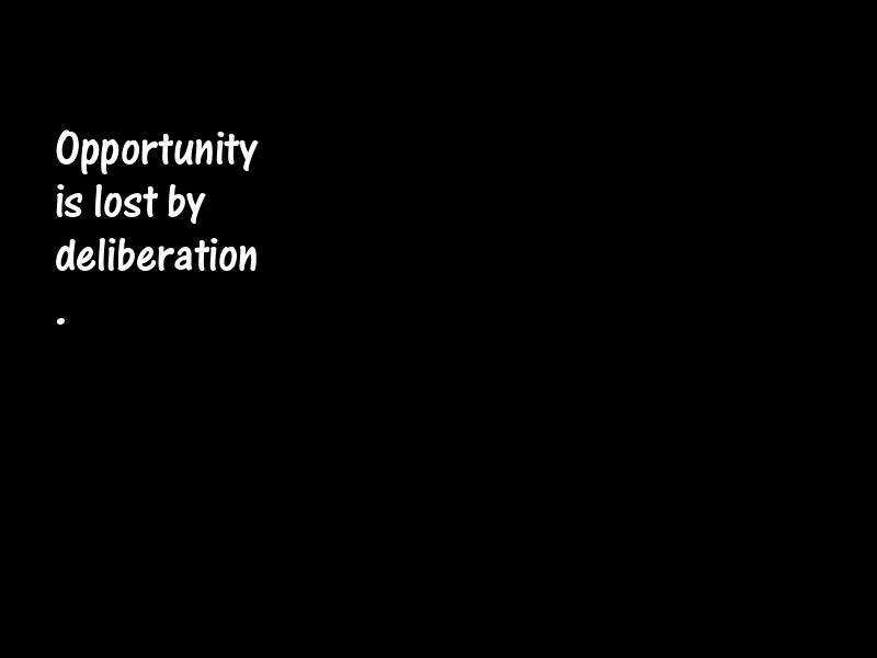 Opportunity Motivational Quotes
