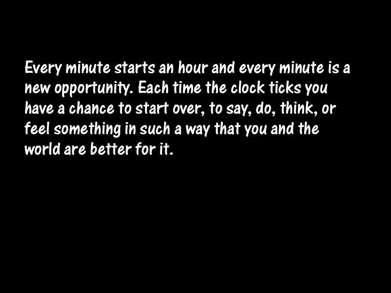 Opportunity Motivational Quotes
