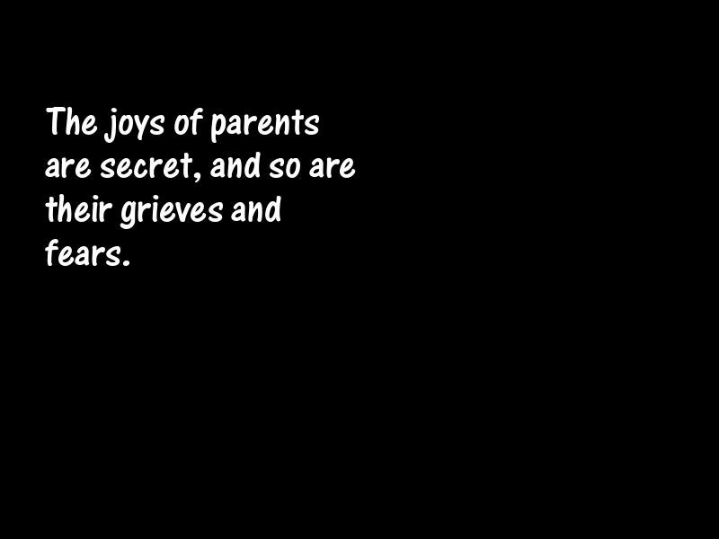 Parents and parenting Motivational Quotes