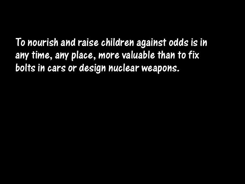 Parents and parenting Motivational Quotes