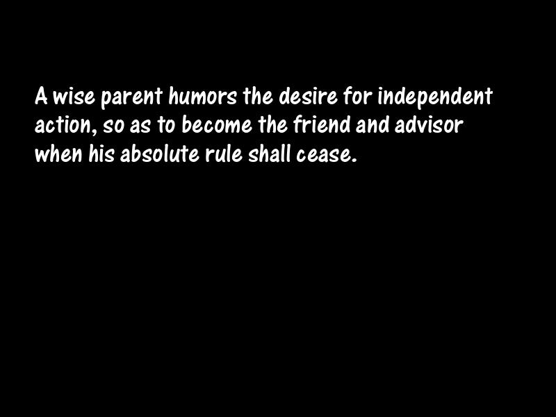 Parents and parenting Motivational Quotes